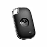 Tile by Life360 Pro - Leistungsstarker Bluetooth-Tracker, Schlüssel- und Gegenstandsfinder für Schlüssel, Taschen und mehr. iOS- & Android-kompatibel. Handy-Finder. 1er-Pack (Schwarz)