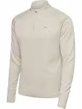 Newline Herren Nwlpower Half Zip Midlayer Pullover Sweater, Silver Birch, M EU
