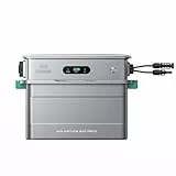 Zendure SF800 Pro 2 Balkonkraftwerk mit Speicher, Solarspeicher für Balkonkraftwerk 800W AC Ausgang mit 1,92kWh LiFePO4 Akku, Erweiterbar auf 11,52kWh, Plug & Play, IP65, KI-Energie Management System