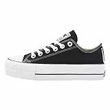 British Knights Damen Kaya Low Sneaker, Black, 39 EU