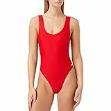 Haute Pression Damen 100 Badeanzug, Rouge, 44