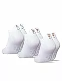 Occulto Damen & Herren Sneaker Socken 3er Pack, 6er Pack (Modell: Luca) 3 Wildberry 39-42