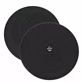 Fitness-Freund Balance-Kissen 36 cm für Rückentraining, Koordination, Ballsitzkissen, Made in Germany (schwarz)