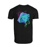 Cyberpunk: Edgerunners T-Shirt 'Neon Rebecca' Black Size XL