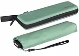 Knirps Taschenschirm US.050 Ultra Light Slim Manual im Etui - Aloe