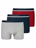 Schiesser Herren 3 Pack Boxershorts Bio Baumwolle Multipack - 95/5 Organic, Sortiert 3_173986, 7/ XL
