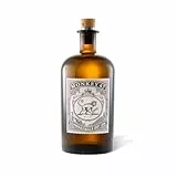 Monkey 47 Schwarzwald Dry Gin – Harmonischer Ultra Premium Gin mit Wacholderaroma & frischen Zitronen- und Fruchtnoten – 1 x 0,5 L | 500 ml (1er Pack)