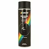 MOTIP 04001 Schwarz seidenglanz 500 ml