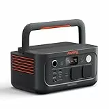 Jackery Explorer 500 V2 Tragbare Powerstation, 512Wh Solargenerator 230V/500W (Spitze 1000W) mit Schnellladung, LiFePO4 Akku 6000 Zyklen, Solargenerator für Camping, Wohnmobil, Notfälle, Reisen