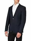Roy Robson Herren Slim Anzugjacke, Blau (Dunkelblau 19), 48