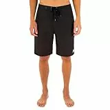 Hurley Herren Boardshort M ONE und ONLY 2.0 21', Black, 31, 923629