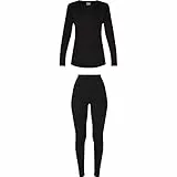 McKINLEY Set Yael Yana II Funktionwäsche, Black Night, 46