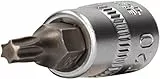 BRILLIANT TOOLS BT020973 1/4 TORX Schraubendreher-Einsatz, 38mm, T20 [Powered by KS TOOLS] Chrom-vanadium-stahl