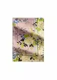 Marc O'Polo Schal mit Allover-Print mit TENCEL™ Lyocell rosa, OSO