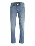 JJ REBEL Herren Jrebadam Jjcraft Mf 330 Noos Jeanshose, Blue Denim, 31W / 32L EU