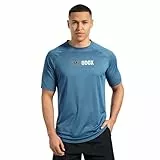 SMILODOX T-Shirt Powerfit Pro Herren, Atmungsaktives Kurzarmshirt, Schnelltrocknendes, strapazierfähiges Funktionsshirt für Laufen, Gym & Sport, Kompressionsshirt mit Rundhalsausschnitt