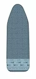 WENKO Bügeltischbezug Air Comfort mit Blitzbüglerzone XL/Universal, Schnelles und knitterfreies Bügeln, 5-lagige Komfort-Polsterung, Hitzereflektion & Dampfsperre, bis max. 140 x 48 cm