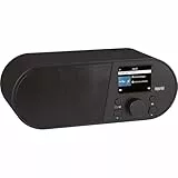 Imperial i105 Internetradio (WLAN, Mediaplayer, USB, DLNA, Farbdisplay, Wecker, Appsteuerung) schwarz
