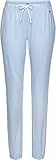 s.Oliver Damen Ak-145-45 Pyjamaunterteil, Blau Gestreift, 36-38 EU