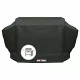 Grillfürst Grill Abdeckhaube - robuste Grill-Abdeckung 172 x 67 x 123 cm, wetterfest und wasserdicht, Abdeckung Gasgrill kompatibel mit Weber Genesis II/Broil King Imperial/Napoleon Prestige