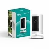 Ring Außenkamera Plus Akku (Outdoor Camera Plus neueste generation) | 2K-Weitwinkelvideo | Kabellose Überwachungskamera zur Selbstinstallation | 30-tägiger Gratiszeitraum für Ring-Abonnement