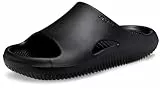 Crocs Unisex Mellow Recovery Slide Slide, Schwarz, 42/43 EU
