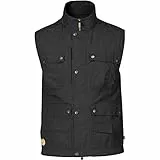 Fjällräven Herren Reporter Literite Weste, Dark Grey, XL EU
