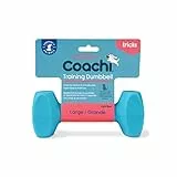 Coachi Training Dumbbell, schwimmt, weites Werfen, klassisches Apportierspielzeug, Jagdhund- und Welpentraining. Hundezubehör, sehr robust und beständig, für große Hunde und Welpen