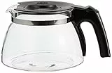Glaskanne Enjoy Top schwarz (Typ: 1017-04, 1021-01 und die Aromafresh Filterkaffeemaschine)