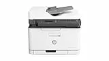 HP Color Laser MFP 179fwg Multifunktions-Farblaserdrucker, Drucken, Kopieren, Scannen, Faxen, Automatische Dokumentenzuführung, Wi-Fi, Ethernet, USB, HP Smart App
