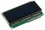 Joy-it SBC-LCD20x4 Display-Modul 11.4cm (4.5 Zoll) 20 x 4 Pixel Passend fuer (Entwicklungskits): Ras