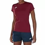 Joma Women's Sports T-Shirt , 2XS - 2XL - Körperfeuchtigkeitsmanagement & Bewegungsfreiheit - Combi