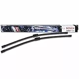 Bosch Scheibenwischer Aerotwin A938S, Länge: 600/600mm – Set für Frontscheibe