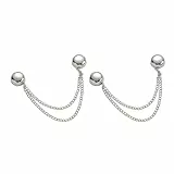 amangul Hosenklammern für Hosensäume, um kürzere starke Magnet-Hosensäume für Hosensäume zu machen, Längenanpassung