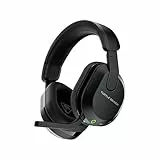 Turtle Beach Stealth 600 PC Kabelloses Gaming Headset w/ 80hr Stunden, 50mm Lautsprecher und Bluetooth für PC, PS5, PS4, Schwarz