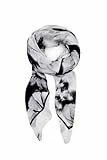 Desigual Florwers Rectangle Black
