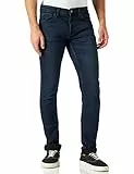 ONLY & SONS Herren Onsloom Dark Blue Sweat Pk 3631 Noos Slim Jeans, Blue Denim, 28W 34L EU