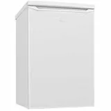 Bomann® Kühlschrank mit Gefrierfach | 109 Liter | energieeffizient, leise & kompakt | 2 Ablagen, Obst- & Gemüsefach | 4-Sterne-Gefrierfach | Türanschlag wechselbar | KS 7251 weiß