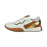 BAGATT D31-AKC01 Damen Schnürer, Offwhite / Multicolour, 38 EU
