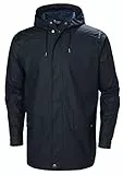 Helly Hansen Herren Moss Rain Coat Shell-Jacke, Marineblau, M EU