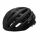Giro - Agilis MIPS Helme - Erwachsene Unisex - Schutzausrüstung, Fahrradhelm, Rennradhelm, Rennrad-Schutzhelm, Matt Schwarz, M