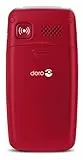 Doro Primo 413 Senioren-Klapp-Handy mit Ladestation, SOS Taste Rot