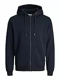 JACK & JONES Male Kapuzenjacke Einfarbig Kapuzenjacke