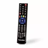 TechniSat Fernbedienung PVR 235 – Original Ersatzfernbedienung passend zu DIGICORDER HD S2/K2, TECHNISTAR S1/S2/K1, schwarz
