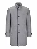 JACK & JONES Male Wollmantel Wollmantel