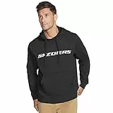 Skechers Heritage II Sweatshirt Schwarz 2XL