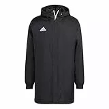 adidas Herren Entrada 22 Stadium Jacket, Black, XXL