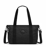 Kipling ASSENI S Kleine Tragetasche, Tragetaschen, Signature Emb (Schwarz)