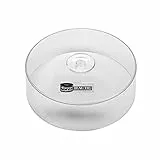 APS 6504 Frischhalte-Haube, nahezu bruchsicher, Ø 30 cm, Höhe 9,5 cm, Polystyrol, Made in Germany