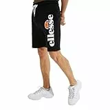 Ellesse Herren Bossini Kurze Hosen, Seitentaschen, Schwarz, XL EU